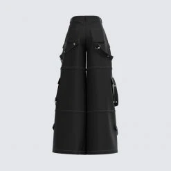 FINESSE Bottoms Dylan Wide Leg Pants