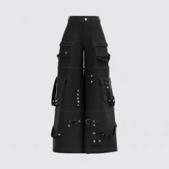 FINESSE Bottoms Dylan Wide Leg Pants