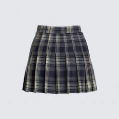 FINESSE Chloe Pleated Mini Skirt Bottoms