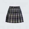 FINESSE Chloe Pleated Mini Skirt Bottoms
