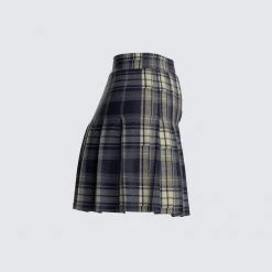 FINESSE Chloe Pleated Mini Skirt Bottoms