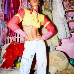 FINESSE Bottoms Ronnie Wide Leg Jean