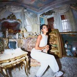 FINESSE Bottoms Eli Patch Jeans