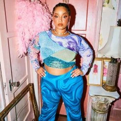 FINESSE Aaron Neapolitan Top