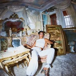 FINESSE Bottoms Eli Patch Jeans