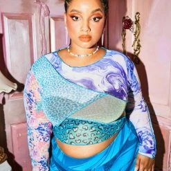 FINESSE Aaron Neapolitan Top