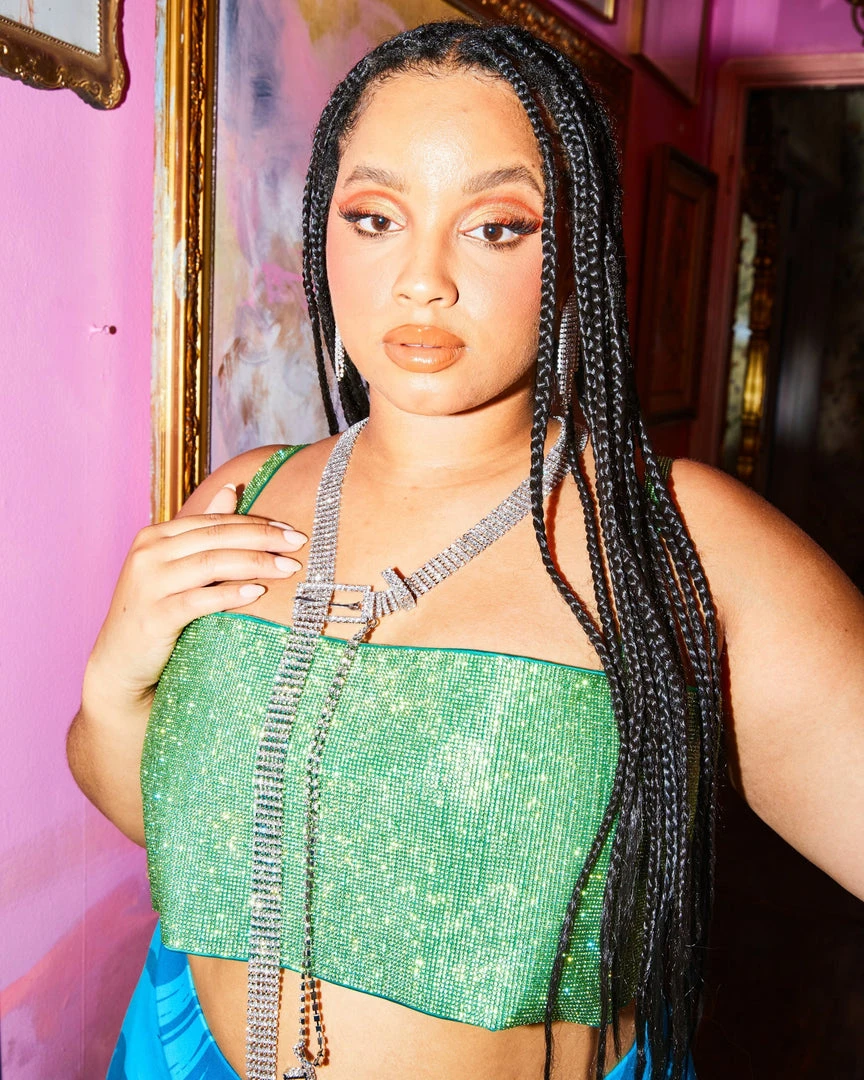 FINESSE Tops Blair Diamante Top 6 FINESSE Tops Blair Diamante Top