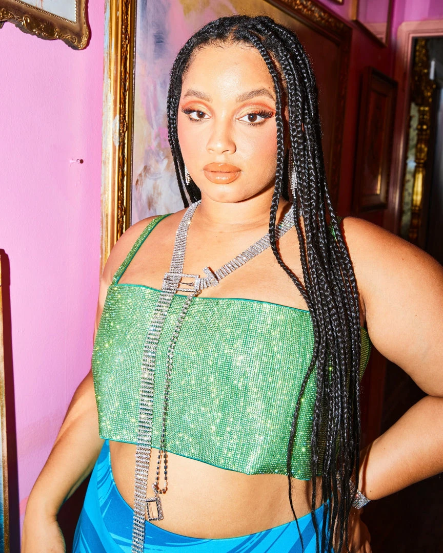 FINESSE Tops Blair Diamante Top 7 FINESSE Tops Blair Diamante Top