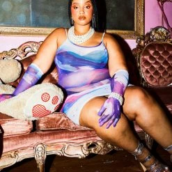 FINESSE Crystal Muse Dress & Gloves Dresses