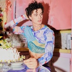 FINESSE Aaron Neapolitan Top