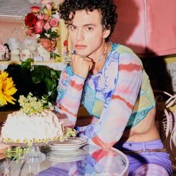 FINESSE Aaron Neapolitan Top