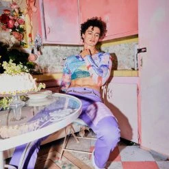 FINESSE Aaron Neapolitan Top