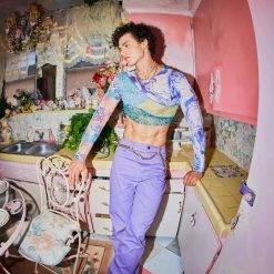 FINESSE Aaron Neapolitan Top