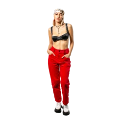 FINESSE Avani Chill Cord Pants Bottoms