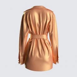 FINESSE Remi Wrap Shirt Dress 10 FINESSE Remi Wrap Shirt Dress