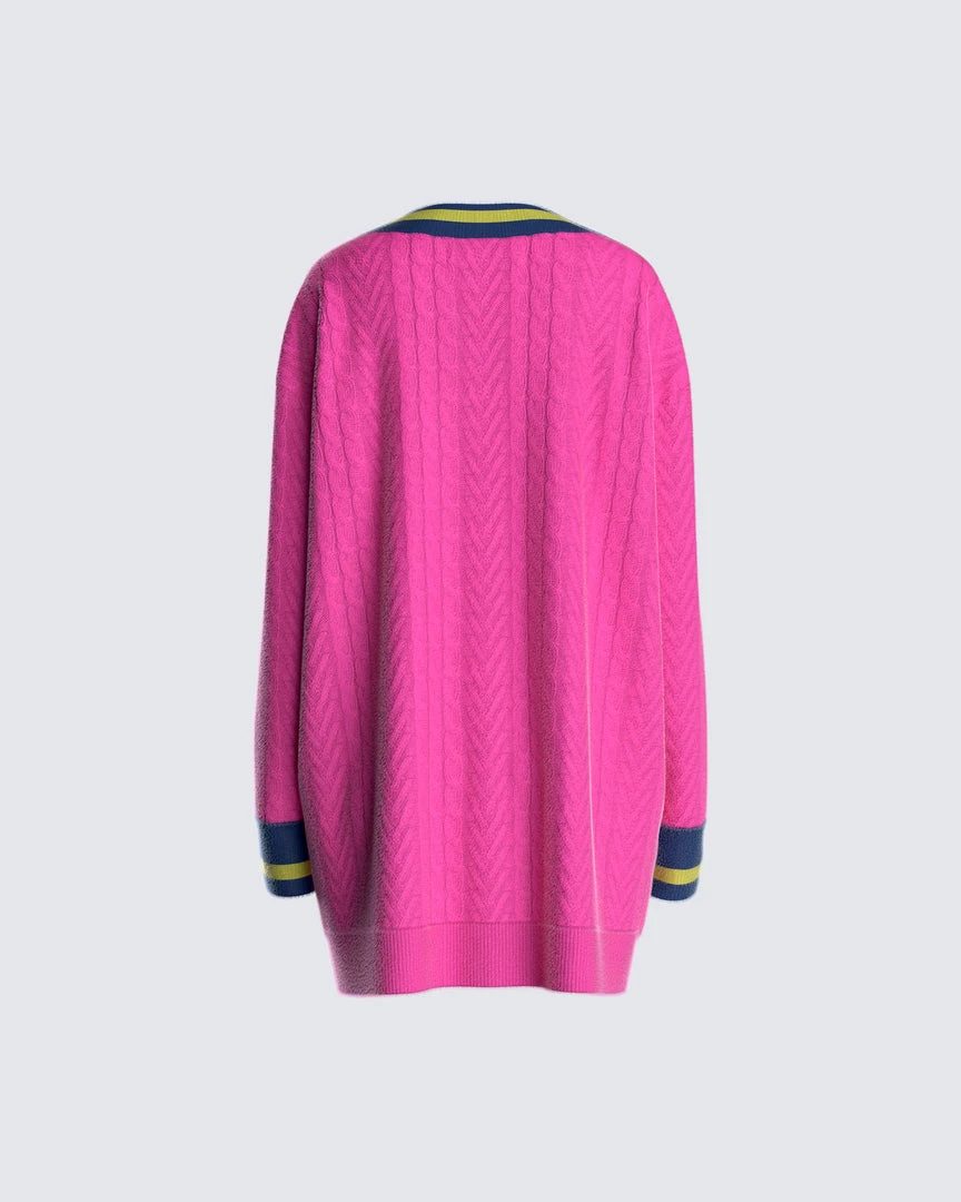 FINESSE Kellan Knit Sweater Tops 5 FINESSE Kellan Knit Sweater Tops