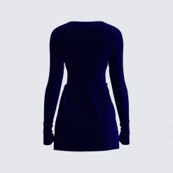 FINESSE Dresses Eleonora Velvet Dress