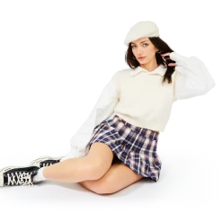 FINESSE Sets Bella Plaid Princess Set 11 FINESSE Sets Bella Plaid Princess Set