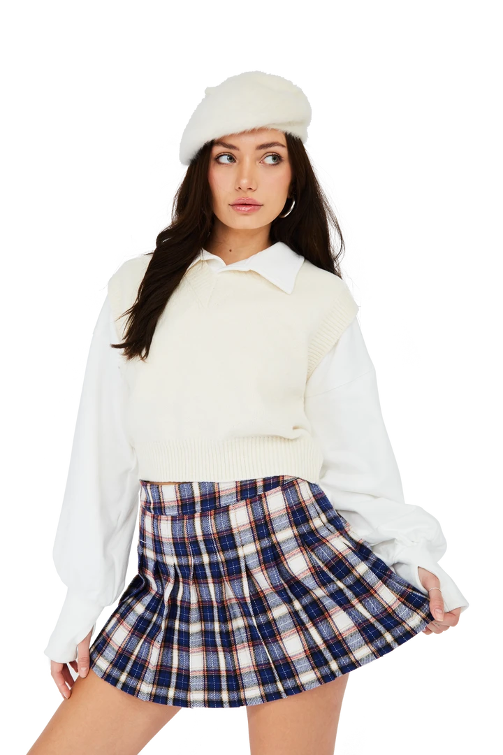 FINESSE Sets Bella Plaid Princess Set 5 FINESSE Sets Bella Plaid Princess Set