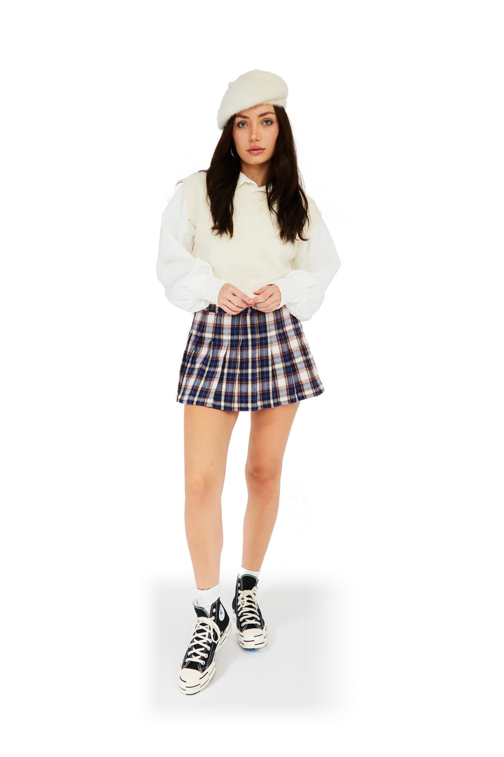 FINESSE Sets Bella Plaid Princess Set 4 FINESSE Sets Bella Plaid Princess Set