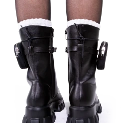 FINESSE Pocketed Combat Boots