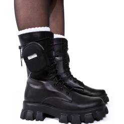 FINESSE Pocketed Combat Boots