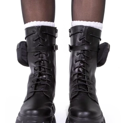 FINESSE Pocketed Combat Boots
