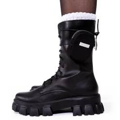 FINESSE Pocketed Combat Boots