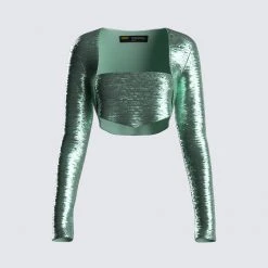 FINESSE Sets Millie Sequin Top Set