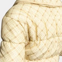 FINESSE Outerwear Burbie Checkered Puffer