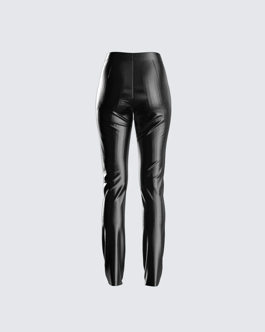 FINESSE Bottoms Cait High Waist Pants 5 FINESSE Bottoms Cait High Waist Pants