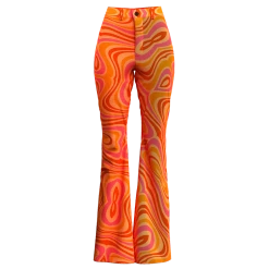 FINESSE Cassie Groovy Pants