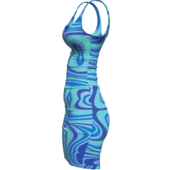 FINESSE Cher Psychedelic Sweater Dress Dresses