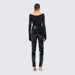 FINESSE Bottoms Cait High Waist Pants 13 FINESSE Bottoms Cait High Waist Pants
