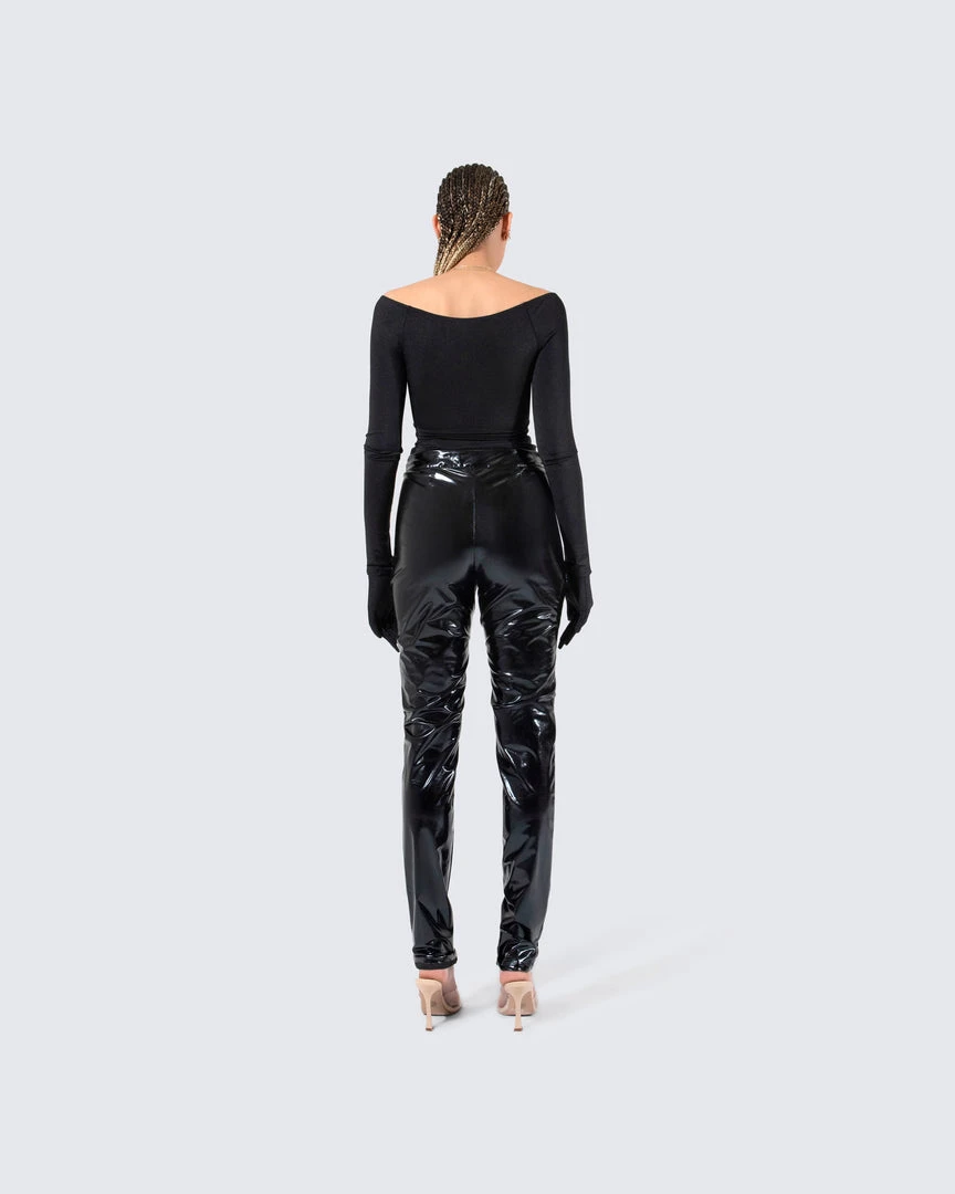 FINESSE Bottoms Cait High Waist Pants 8 FINESSE Bottoms Cait High Waist Pants