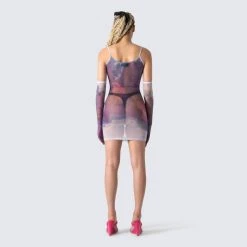 FINESSE Crystal Muse Dress & Gloves Dresses