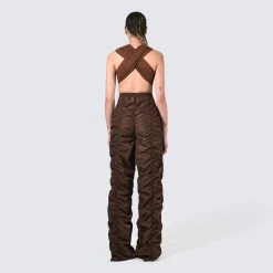 FINESSE Bottoms Della Ruched Pants