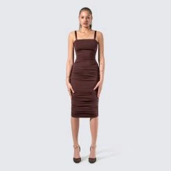 FINESSE Ariella Midi Dress