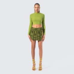 FINESSE Adin Long Sleeve Crop Top 11 FINESSE Adin Long Sleeve Crop Top