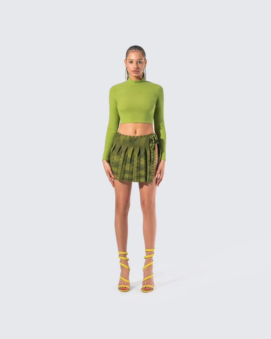 FINESSE Adin Long Sleeve Crop Top 6 FINESSE Adin Long Sleeve Crop Top