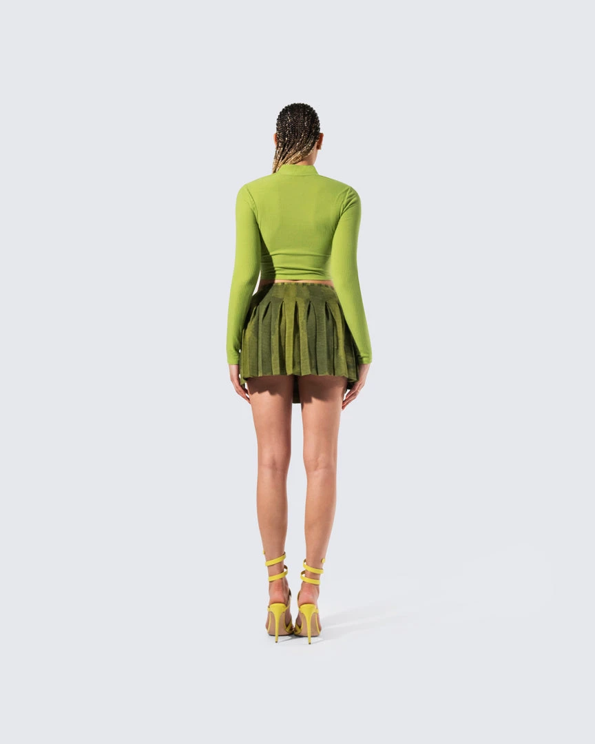 FINESSE Adin Long Sleeve Crop Top 8 FINESSE Adin Long Sleeve Crop Top