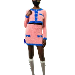 FINESSE Maddy Spellbound Skirt Pink/Navy