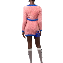 FINESSE Maddy Spellbound Skirt Pink/Navy