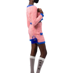 FINESSE Maddy Spellbound Skirt Pink/Navy