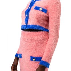 FINESSE Maddy Spellbound Skirt Pink/Navy