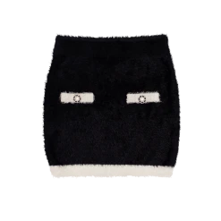 FINESSE Maddy Spellbound Skirt Black/Beige