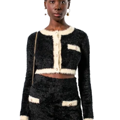 FINESSE Maddy Spellbound Skirt Black/Beige