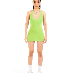 FINESSE Dani Halter Mini-Dress