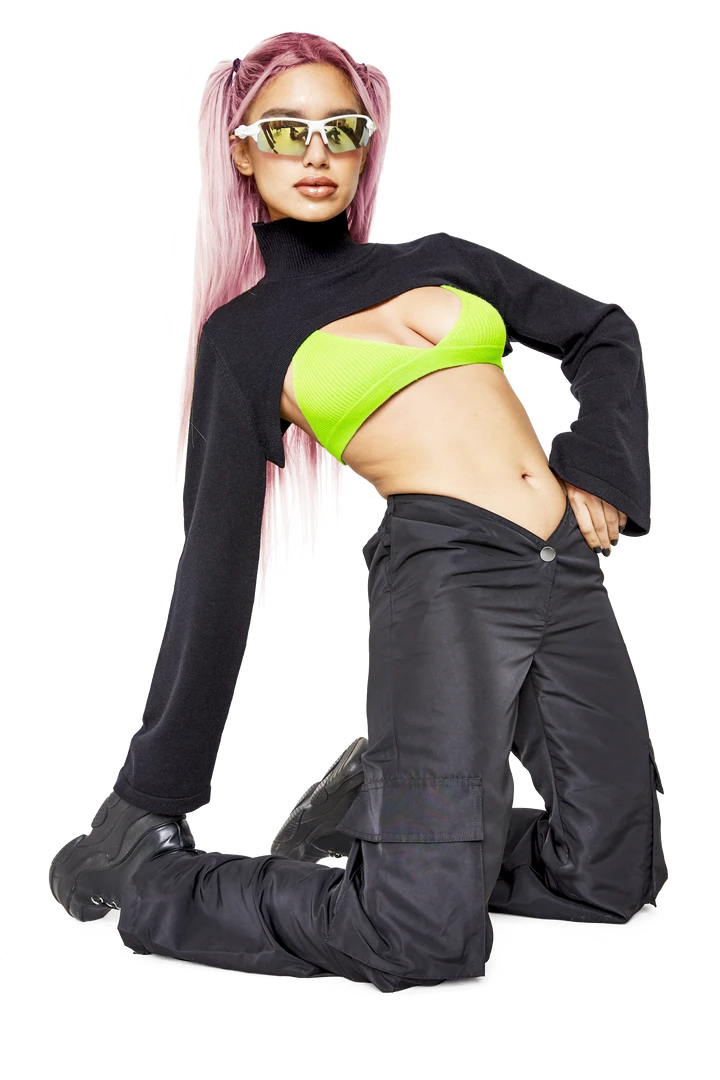 FINESSE Rara Lossless Low-V Pants 10 FINESSE Rara Lossless Low-V Pants