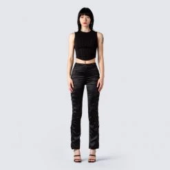 FINESSE Eli Black Corset Top Tops 9 FINESSE Eli Black Corset Top Tops